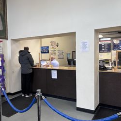 US Post Office - This guy is ALWAYS working