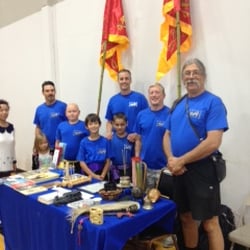 Kung Fu Club - Booth at 1st Annual Seattle Kung Fu Demo