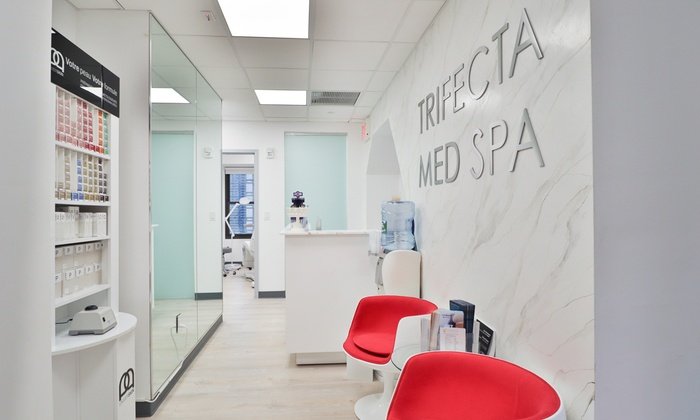 Trifecta Med Spa Park Avenue Logo