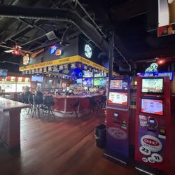Fricker's - View from the entrance of the restaurant