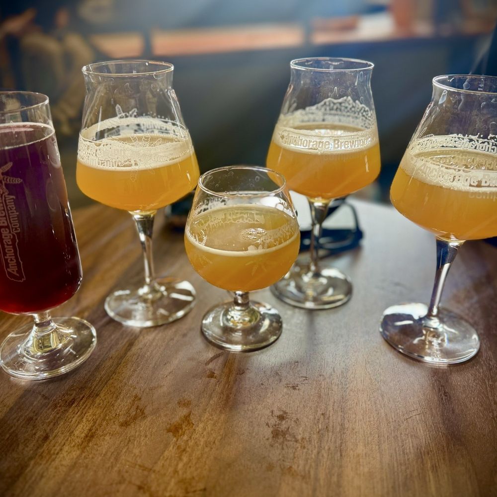 Anchorage Brewing Company - "Flight" - Breweries Near Me - Anchorage, Alaska