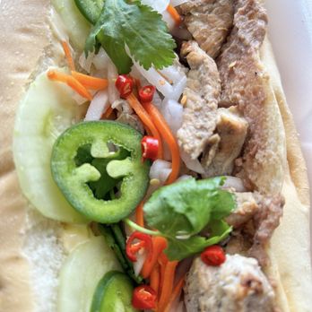 Banh Mi AiKi - Banh Mi Grilled Chicken - Food Trucks Near Me - Danbury, Connecticut Banh Mi AiKi - Banh Mi Grilled Chicken - Food Trucks Near Me - Danbury, Connecticut