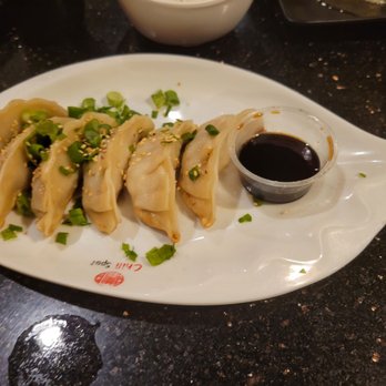 Chilispot - Pot stickers - Szechuan Near Me - University City, Missouri Chilispot - Pot stickers - Szechuan Near Me - University City, Missouri