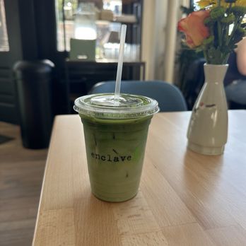 Enclave Cafe - Matcha latte - Cafes Near Me - Cleveland, Ohio Enclave Cafe - Matcha latte - Cafes Near Me - Cleveland, Ohio