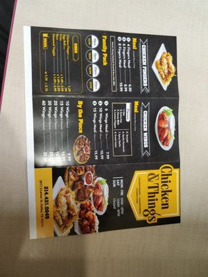 Menu photo 7 Chicken N Things Dallas, TX
