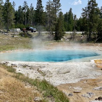 Fountain Paint Pot - 07.12.21 Silex Spring [Yellowstone National Park] - Landmarks & Historical Buildings Near Me - Yellowstone National Park, Wyoming