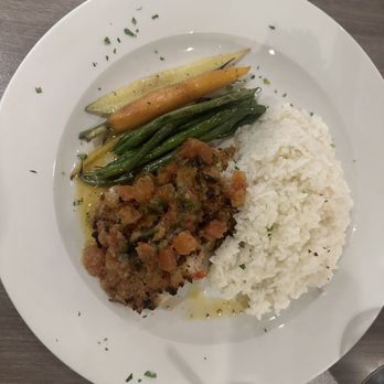 Basalt - Macadamia nut crusted fish - New American Near Me - Honolulu, Hawaii