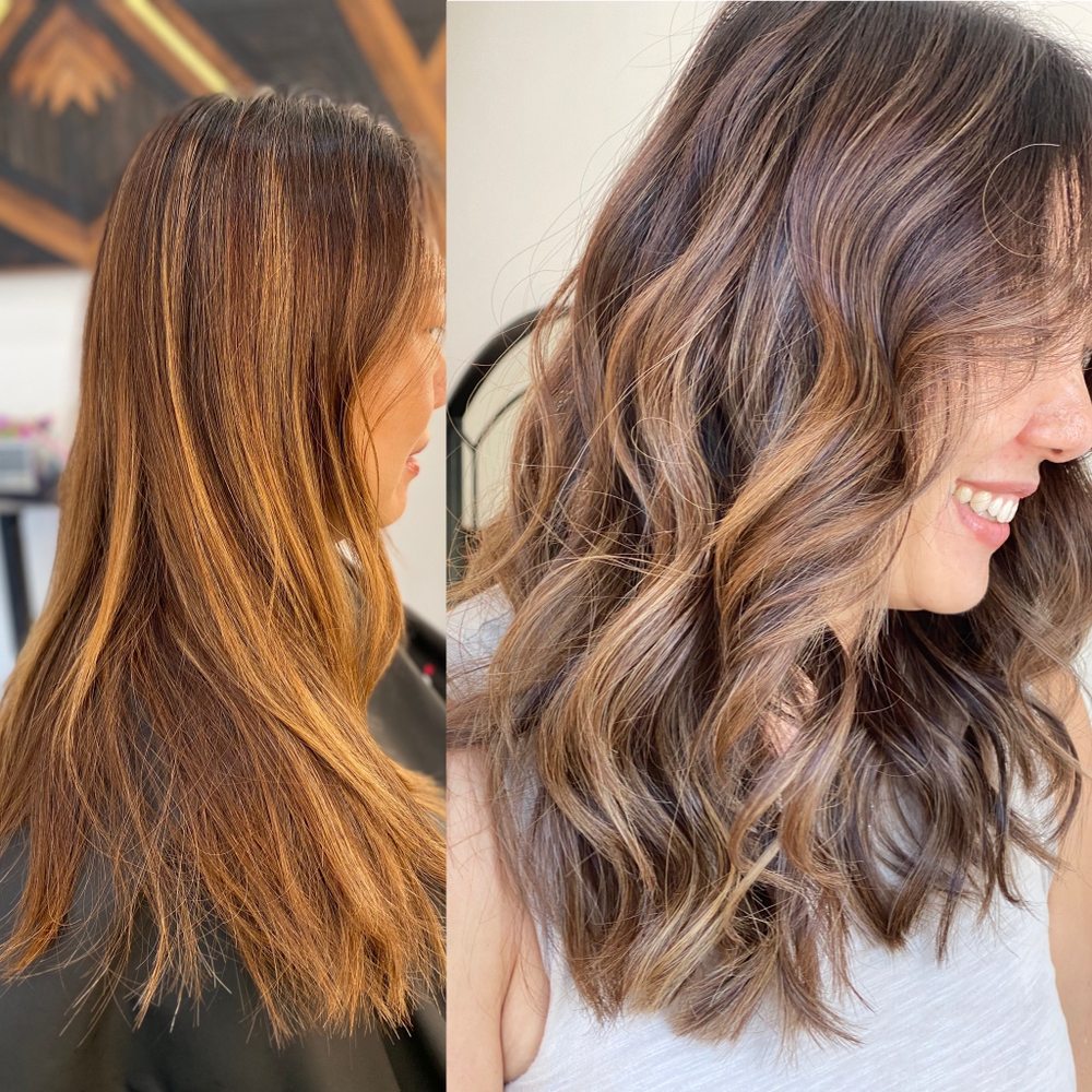 Julie Oushana For Hair Logo