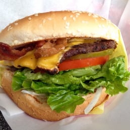 Bacon cheeseburger Lovin'! Bacon cheeseburger Lovin'!