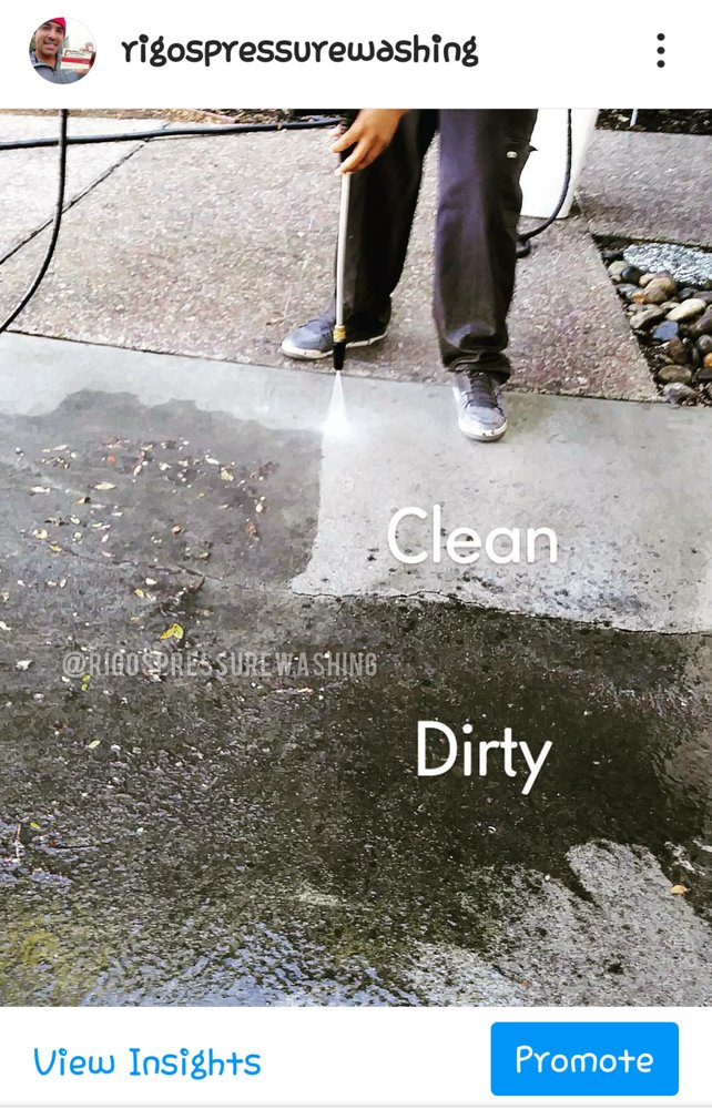 RIGO’S PRESSURE WASHING Fresno, California Pressure Washers Phone