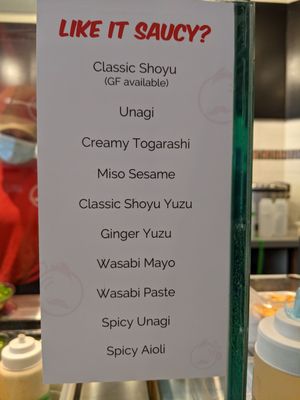 Menu photo 2 Poke Guys Toronto, ON