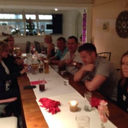 Sussex Coaster - Family dinner