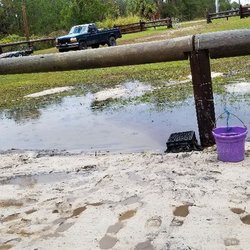 Friends With Tractors - Bad flooding area that was improved to allow proper drainage