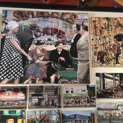 Gene Francis Gallery - Original Americana art by local artist, Gene Francis.