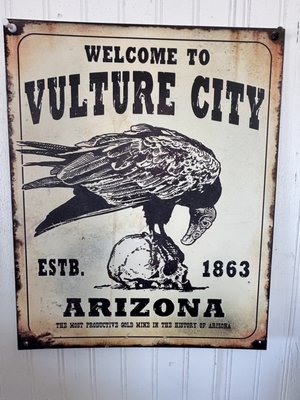Vulture City "Hanging Tree" by null