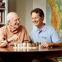 Comfort Keepers - At Comfort Keepers, our caregivers participate in activities with your loved ones to exercise their body and mind!