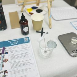 Painting with a Twist - Kendall - Candle making