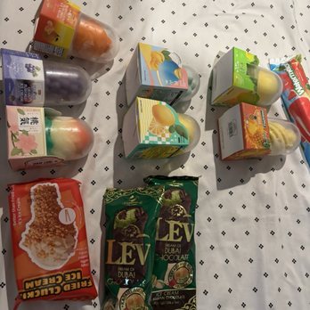 AAA Ice Cream - Mixed ice cream choices (fruit flavored, Dubai chocolate, bomb pops, etc.) - Ice Cream & Frozen Yogurt Near Me - La Puente, California