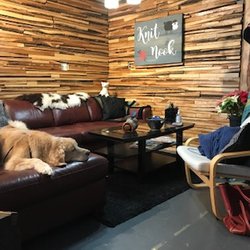 Linda's Craftique - Our cozy "Knit Nook"