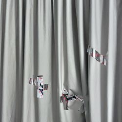 Sleep Inn & Suites - We asked for someone to help us and they gave us tape for us to fix.