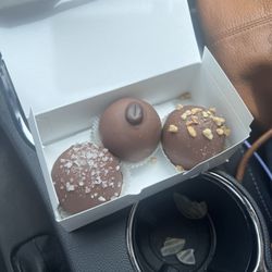 Auntie's House - The whoopie balls. Salted Caramel, Espresso, & Peanut Butter.