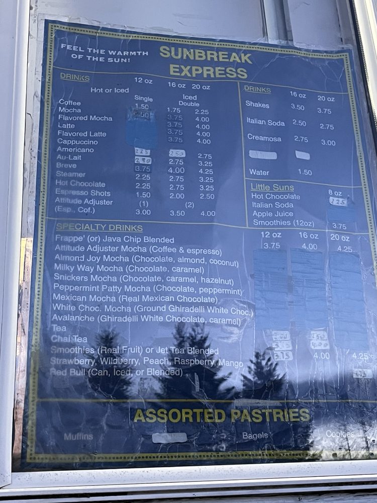 Sunbreak Express Logo