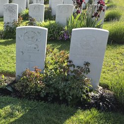 Tyne Cot Commonwealth War Graves - Duke of Cornwall's Light Infantry