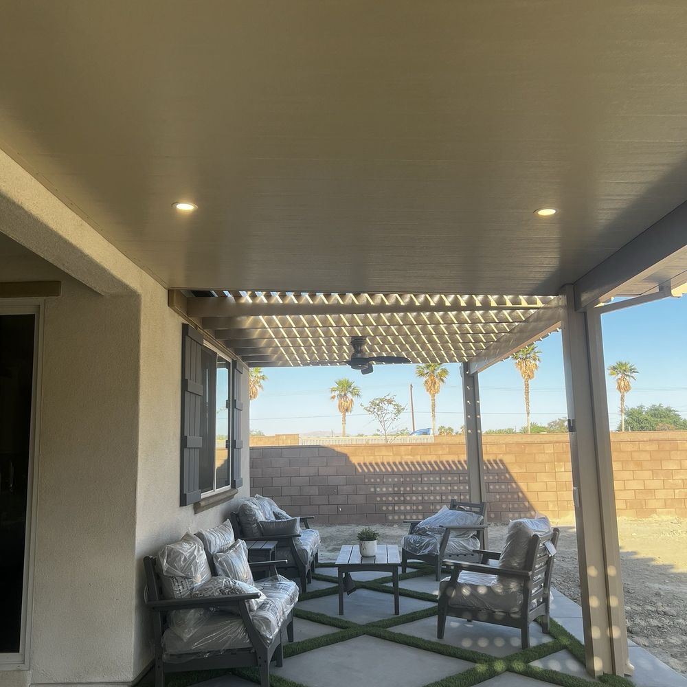Valley Patios - Patio Coverings Near Me - Palm Desert, California Valley Patios - Patio Coverings Near Me - Palm Desert, California
