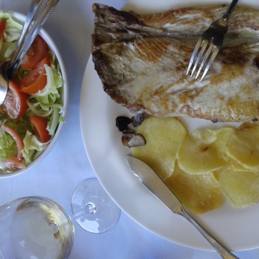 El Planeta - Catch of the day - Mediterranean Near Me - Gijon, O