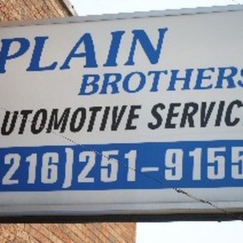 Plain Brothers Auto Service - Auto Repair Near Me - Cleveland, Ohio Plain Brothers Auto Service - Auto Repair Near Me - Cleveland, Ohio