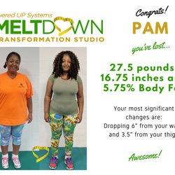 Powered UP Systems - The Meltdown - Here is Pam's continued success after her 6-Week Challenge.
