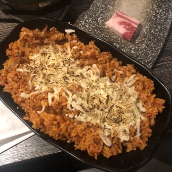 TK92 Korean BBQ - Yummy kimchi fried rice - Korean Near Me - San Gabriel, California