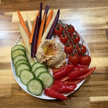House Wine - Seasonal Veggie Plate - Wine Bars Near Me - Austin, Texas House Wine - Seasonal Veggie Plate - Wine Bars Near Me - Austin, Texas