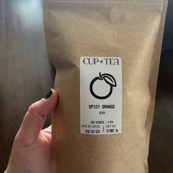 CUP of TEA - Spicy orange black tea. - Tea Rooms Near Me - Clackamas, Oregon CUP of TEA - Spicy orange black tea. - Tea Rooms Near Me - Clackamas, Oregon