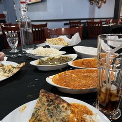 Best Indian Restaurant And Bar - Shahi Paneer Chicken Koran Keema Nan Garlic Nan