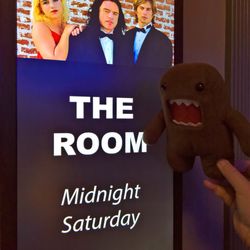 The Drexel - Every second Saturday come see a midnight showing of The Room! Bring your plastic spoons!