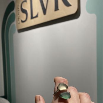 Studio SLVR - Handmade sea glass ring - Jewelry Near Me - Chaska, Minnesota