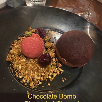 Pogo's Kitchen - Chocolate Bomb - Southern Near Me - Fernandina Beach, Florida Pogo's Kitchen - Chocolate Bomb - Southern Near Me - Fernandina Beach, Florida