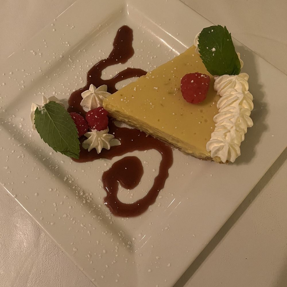 Key lime pie Key lime pie
