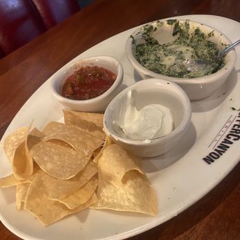 Copper Canyon Grill- Silver Spring - Spinach & Artichoke Dip - American Near Me - Silver Spring, Maryland Copper Canyon Grill- Silver Spring - Spinach & Artichoke Dip - American Near Me - Silver Spring, Maryland