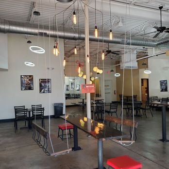 Tongue In Cheek Ice Cream - So spacious! - Ice Cream & Frozen Yogurt Near Me - Plano, Texas