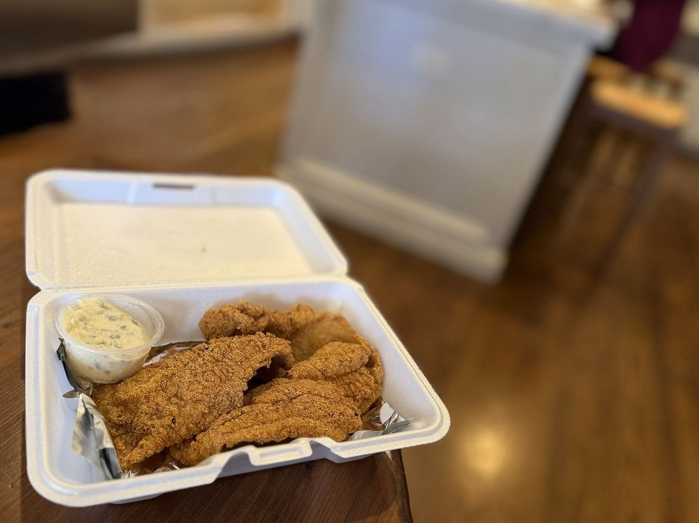 Food from SoulFood Shack Grab & Go