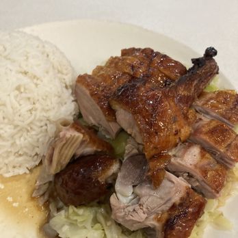 Roast Duck  Over Rice