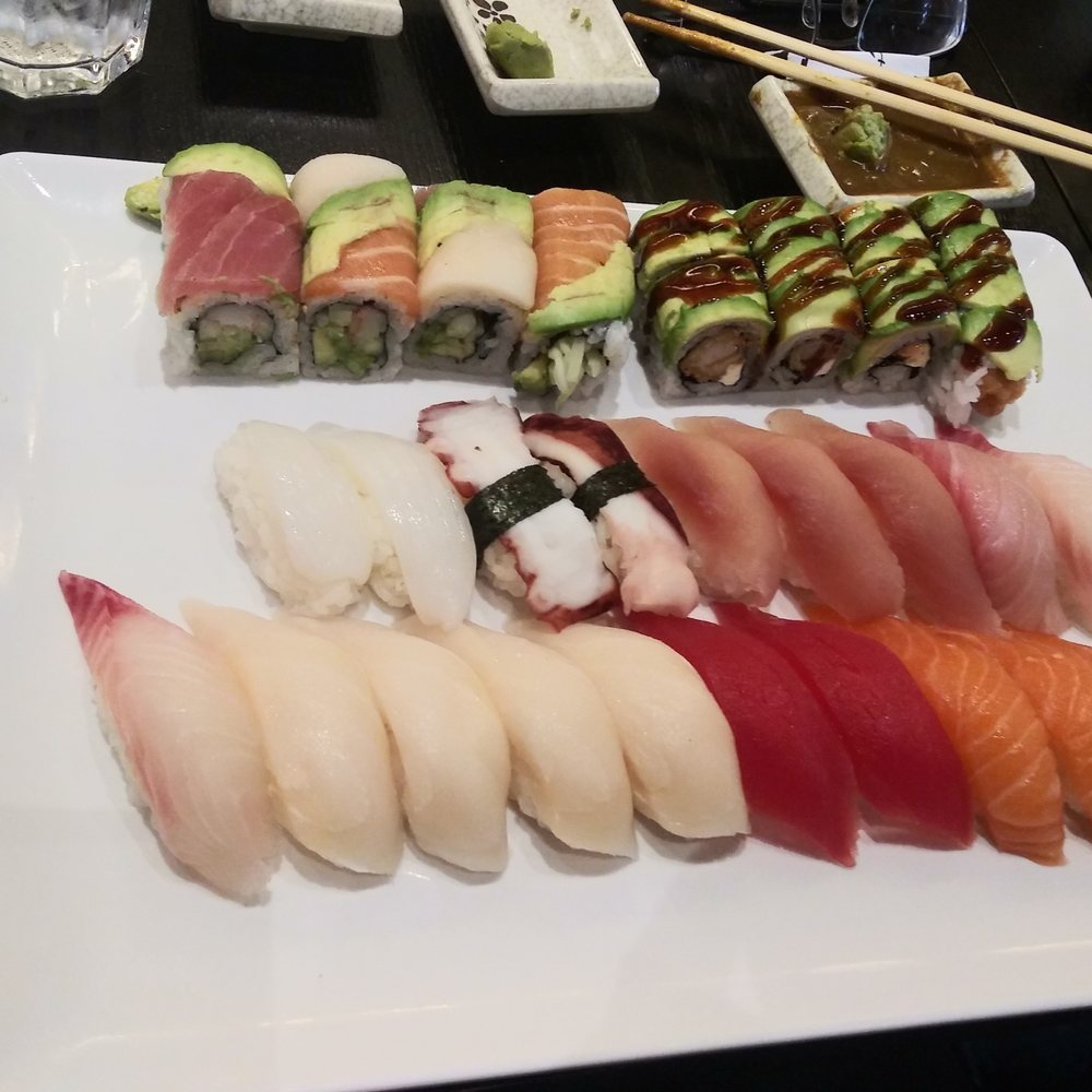 Sushi Naper - A variety of sushi rolls and individual pieces. - Sushi Bars Near Me - Naperville, Illinois Sushi Naper - A variety of sushi rolls and individual pieces. - Sushi Bars Near Me - Naperville, Illinois