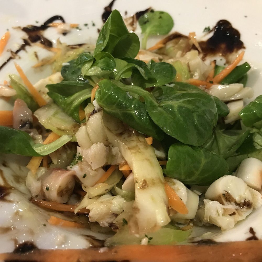 Le Lanterne - Octopus Salad - Italian Near Me - Rome, RM