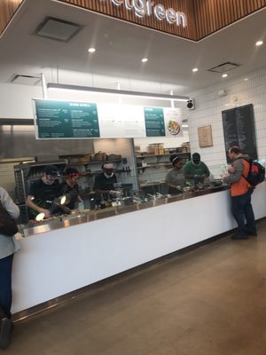 sweetgreen by null
