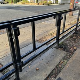 Pedestrian gate Pedestrian gate