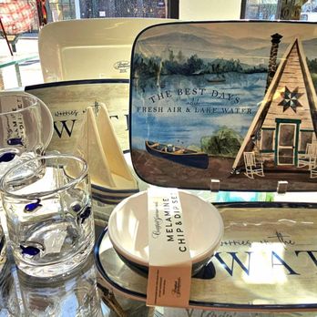 Meyer Ace Hardware - Lake life themed dishes for your summer home! - Hardware Stores Near Me - Petoskey, Michigan