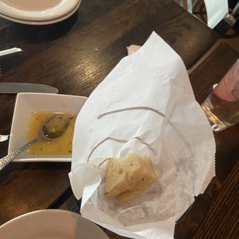 Not Your Average Joe's - Nashua - bread so good, this was all I got a picture of - New American Near Me - Nashua, New Hampshire