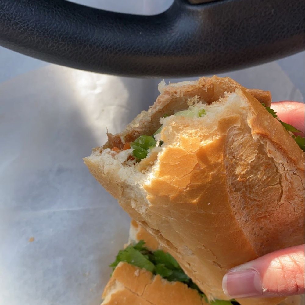 Duy's Vegetarian Cafe - Banh mi thit chay (#1) - Sandwiches Near Me - Houston, Texas